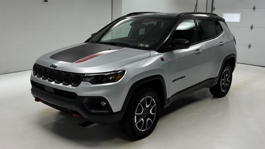 new 2026 Jeep Compass car, priced at $39,485