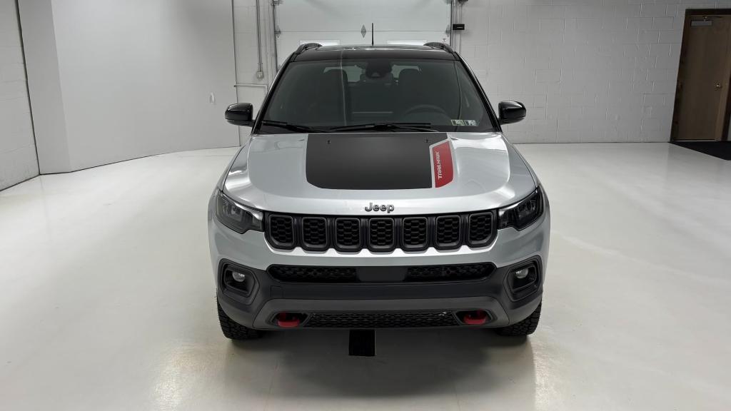 new 2026 Jeep Compass car, priced at $39,485