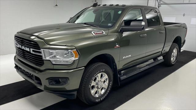 used 2021 Ram 2500 car, priced at $48,200