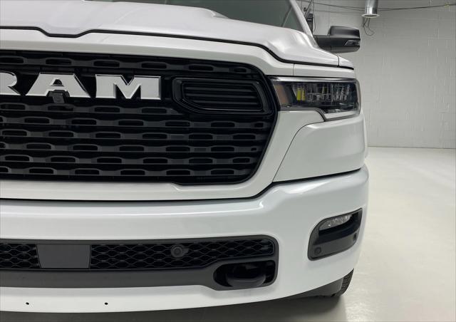 new 2025 Ram 1500 car, priced at $62,150