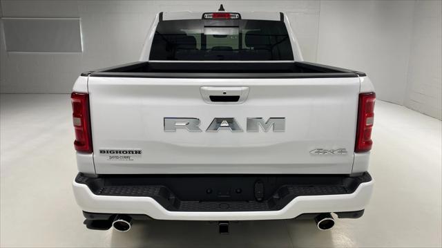 new 2025 Ram 1500 car, priced at $62,150