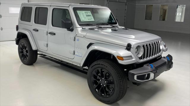 new 2024 Jeep Wrangler 4xe car, priced at $65,835