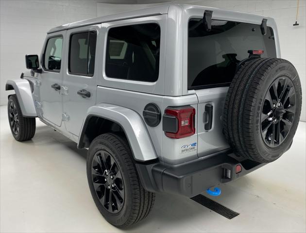 new 2024 Jeep Wrangler 4xe car, priced at $65,835