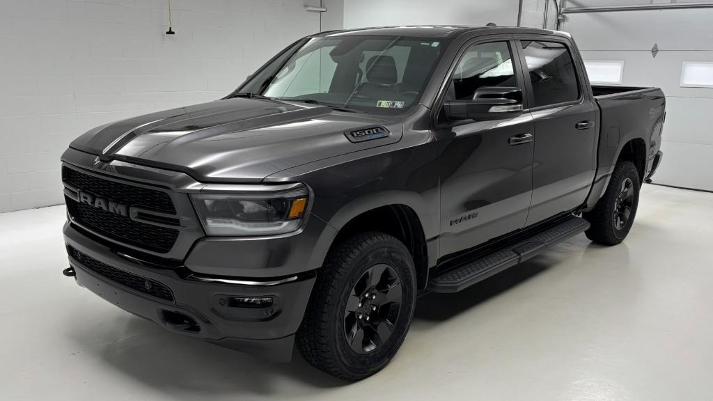 used 2022 Ram 1500 car, priced at $43,000
