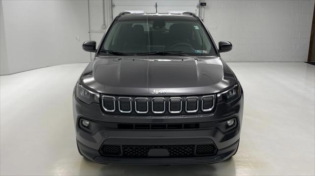 used 2022 Jeep Compass car, priced at $24,000