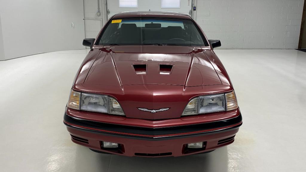 used 1987 Ford Thunderbird car, priced at $29,000