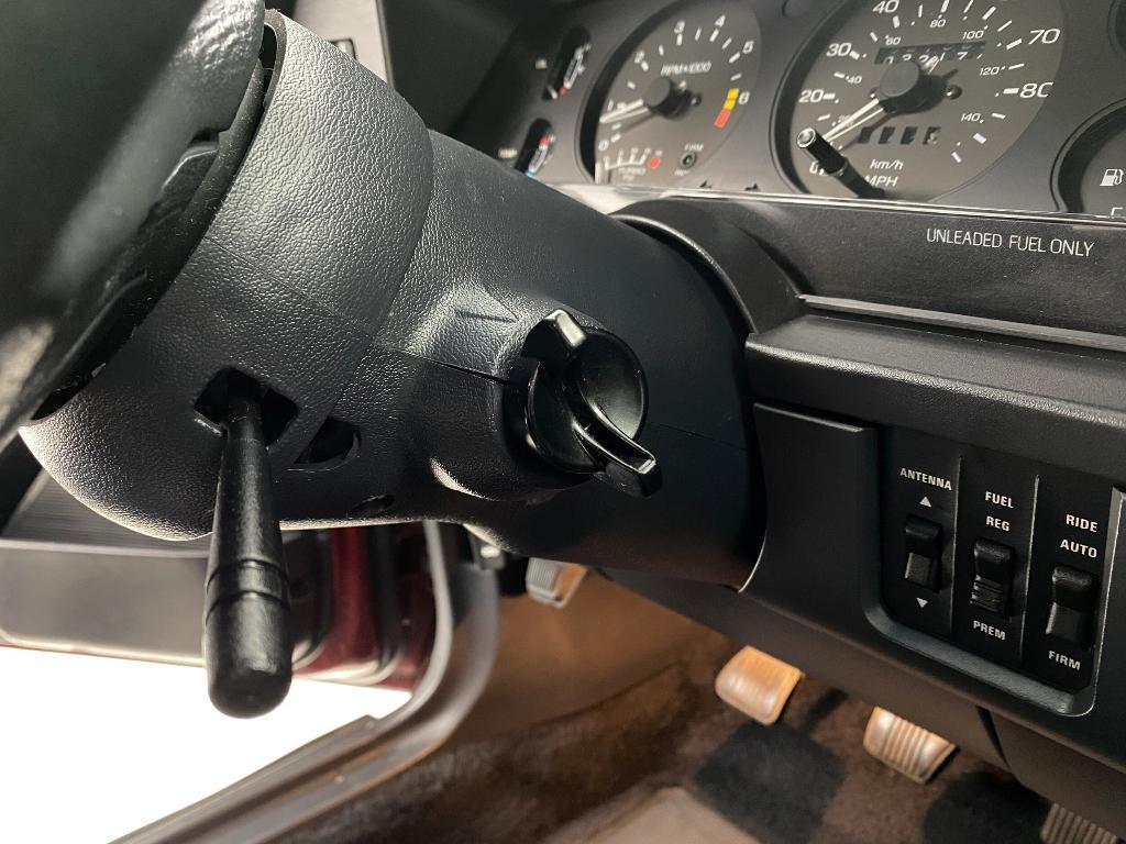 used 1987 Ford Thunderbird car, priced at $29,000
