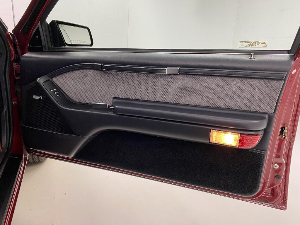 used 1987 Ford Thunderbird car, priced at $29,000