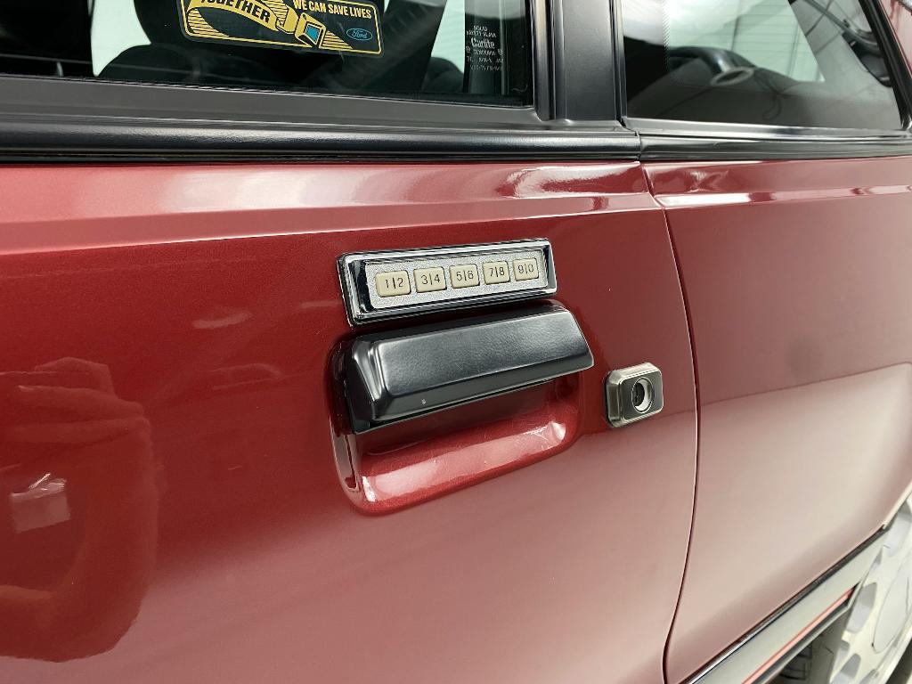 used 1987 Ford Thunderbird car, priced at $29,000