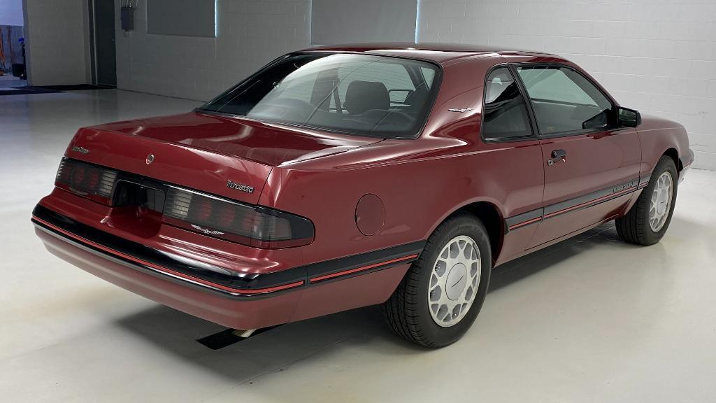 used 1987 Ford Thunderbird car, priced at $29,000