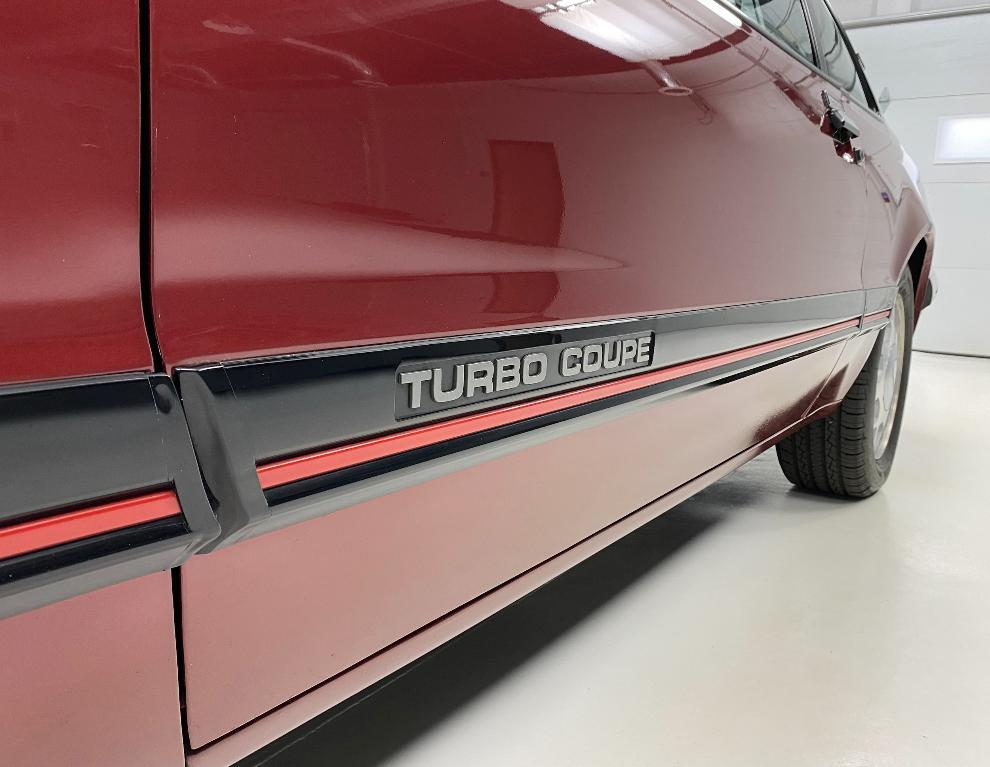 used 1987 Ford Thunderbird car, priced at $29,000