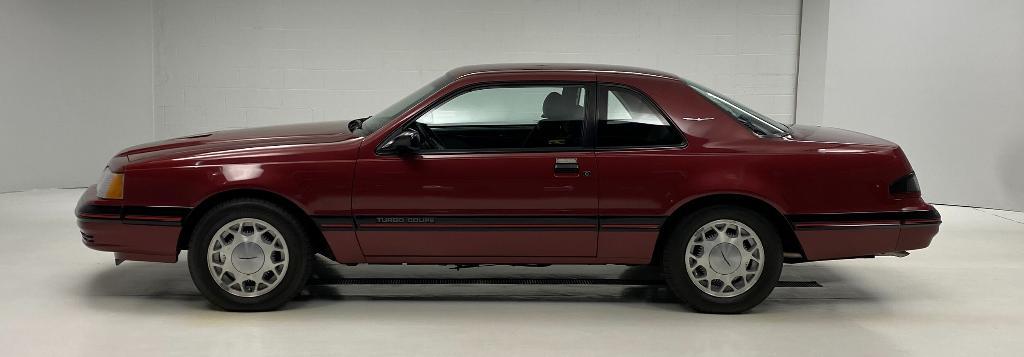 used 1987 Ford Thunderbird car, priced at $29,000