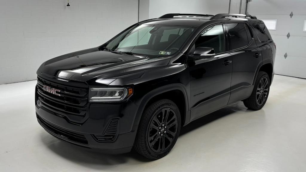 used 2023 GMC Acadia car, priced at $31,600