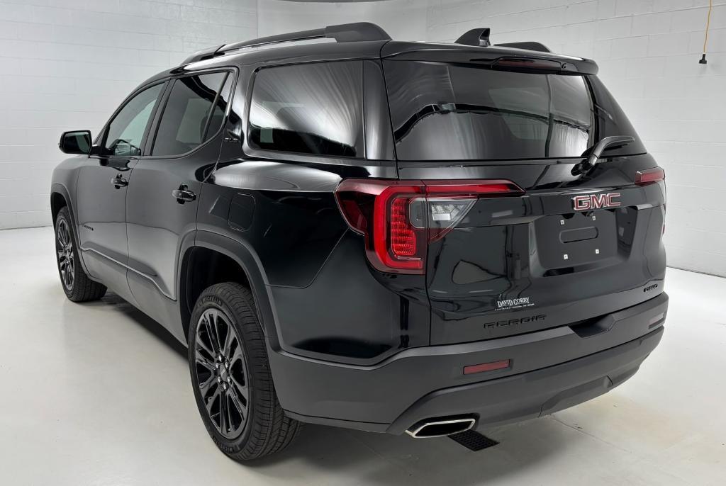 used 2023 GMC Acadia car, priced at $31,600