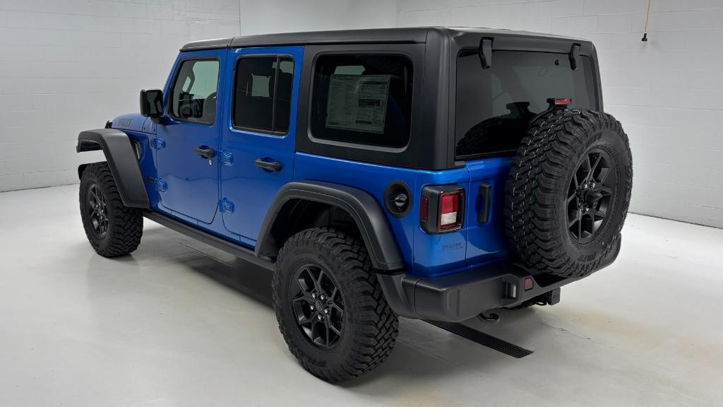 new 2026 Jeep Wrangler car, priced at $56,410