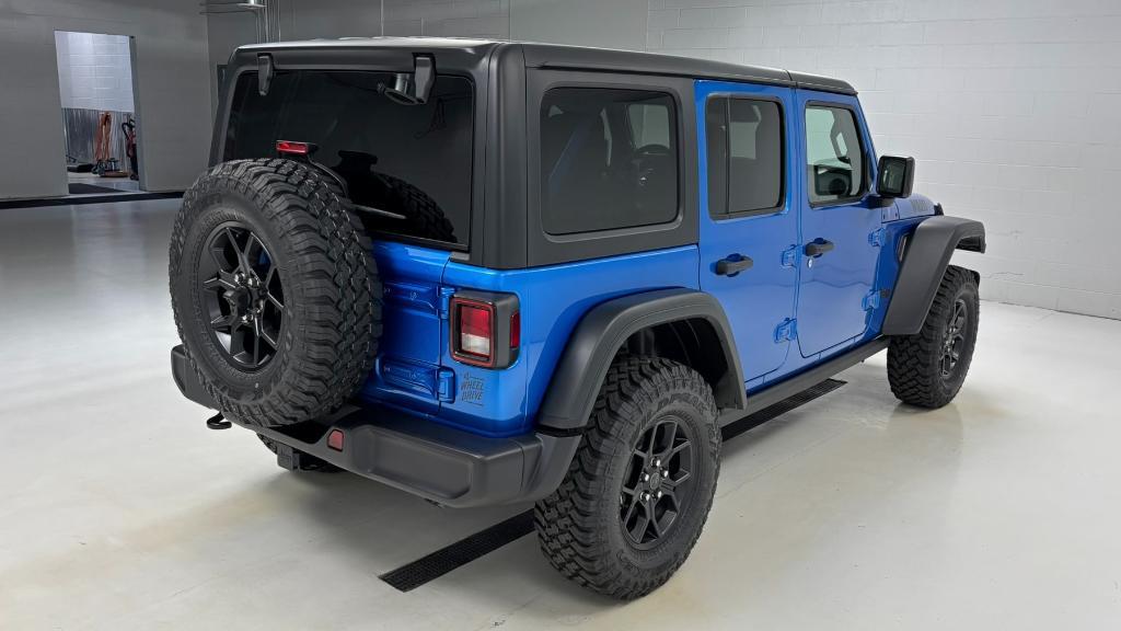new 2026 Jeep Wrangler car, priced at $56,410