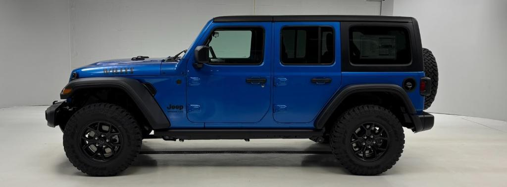 new 2026 Jeep Wrangler car, priced at $56,410