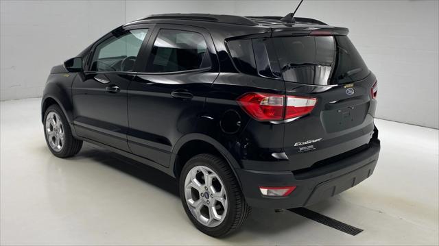 used 2021 Ford EcoSport car, priced at $18,750