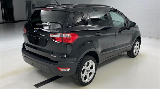 used 2021 Ford EcoSport car, priced at $18,750