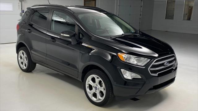 used 2021 Ford EcoSport car, priced at $18,750