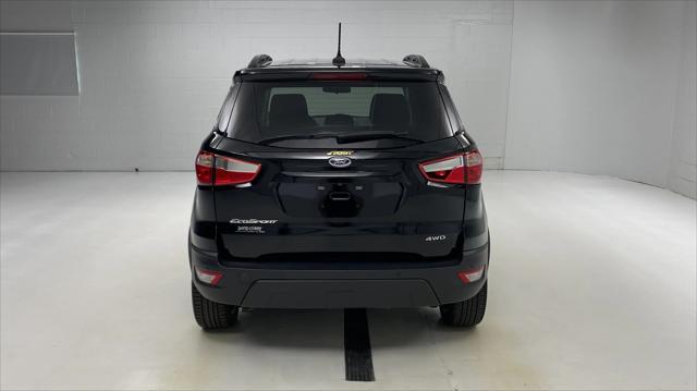 used 2021 Ford EcoSport car, priced at $18,750