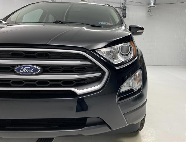 used 2021 Ford EcoSport car, priced at $18,750