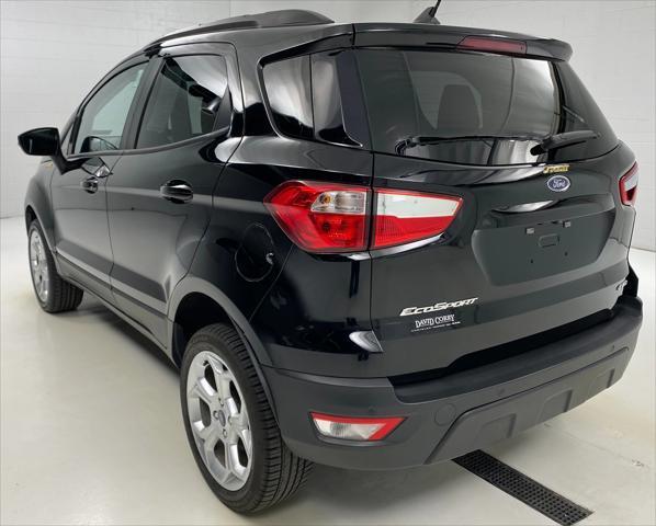 used 2021 Ford EcoSport car, priced at $18,750