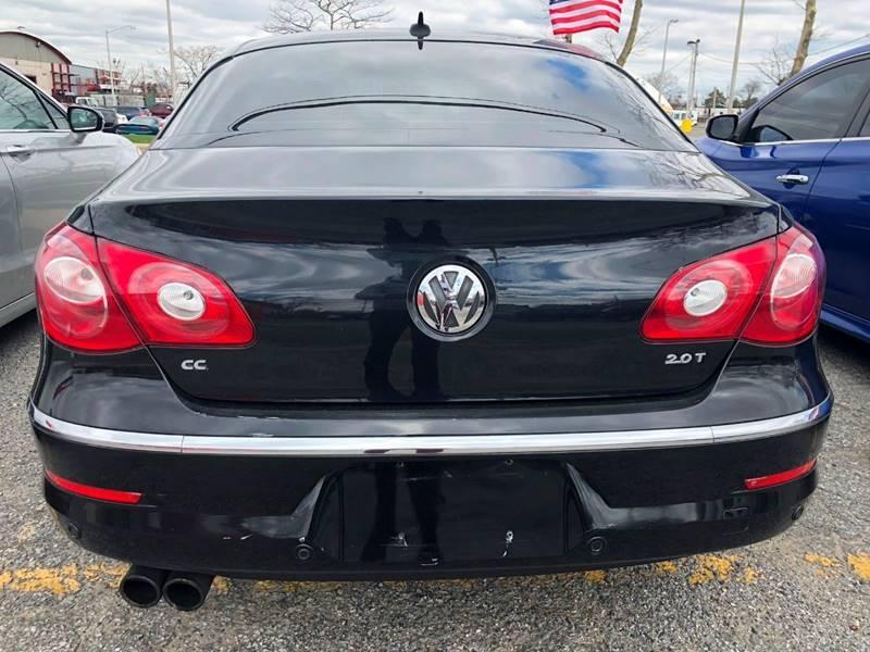 used 2010 Volkswagen CC car, priced at $8,990