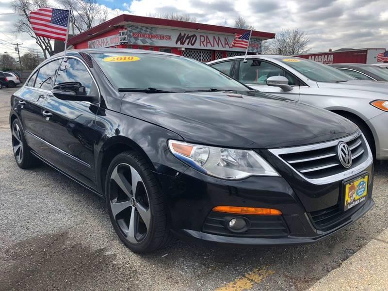 used 2010 Volkswagen CC car, priced at $8,990