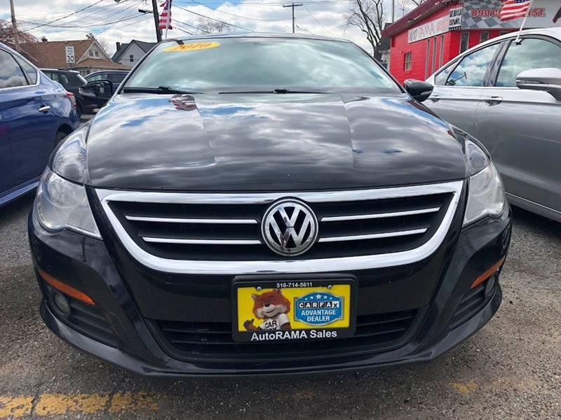 used 2010 Volkswagen CC car, priced at $8,990