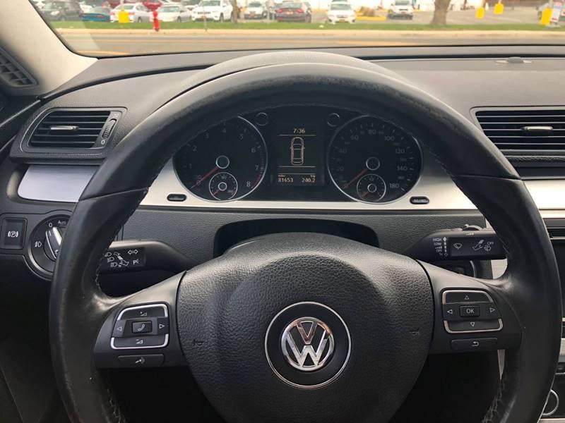 used 2010 Volkswagen CC car, priced at $8,990