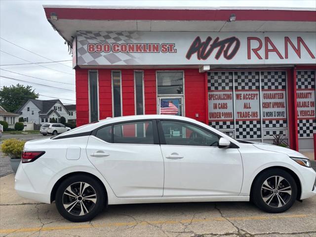 used 2023 Nissan Sentra car, priced at $12,290
