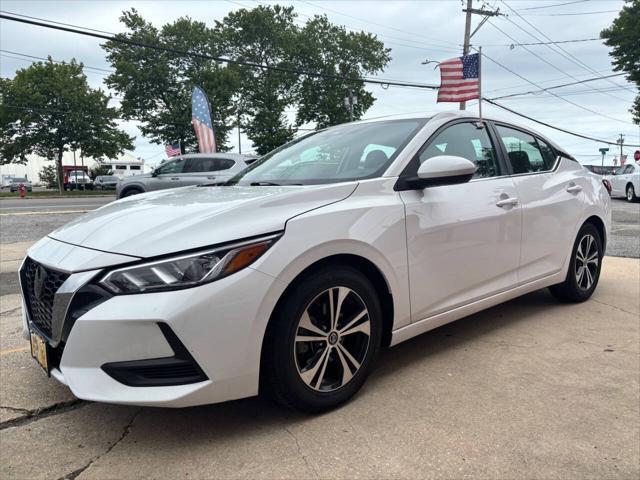 used 2023 Nissan Sentra car, priced at $12,290