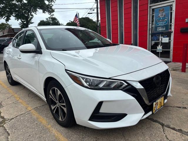 used 2023 Nissan Sentra car, priced at $12,290