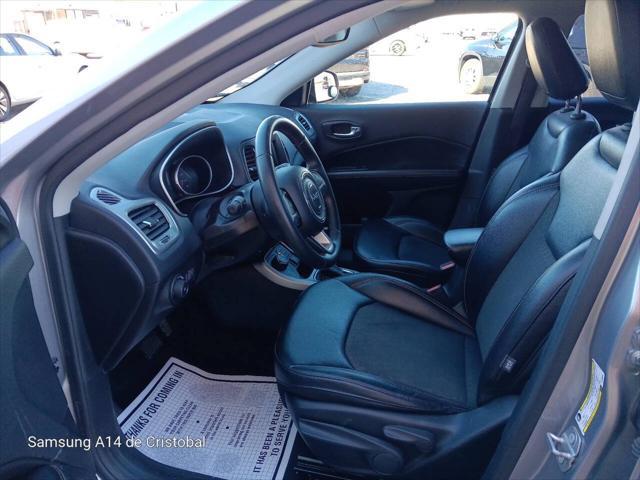 used 2019 Jeep Compass car, priced at $13,990