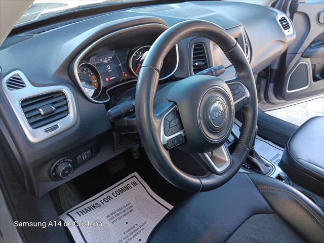 used 2019 Jeep Compass car, priced at $13,990