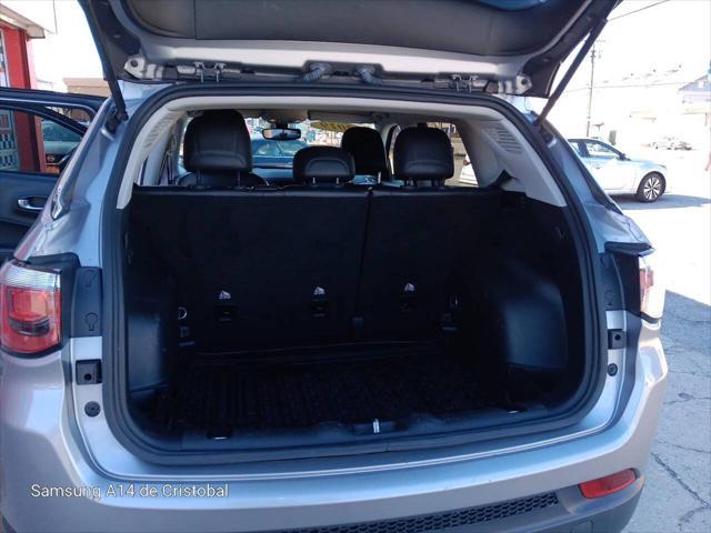 used 2019 Jeep Compass car, priced at $13,990