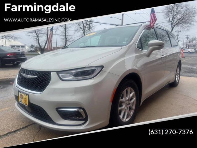 used 2021 Chrysler Pacifica car, priced at $18,990
