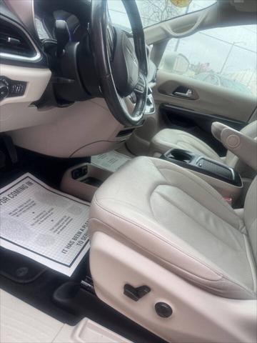 used 2021 Chrysler Pacifica car, priced at $18,990