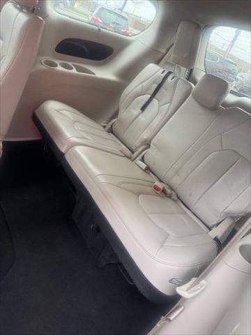used 2021 Chrysler Pacifica car, priced at $18,990