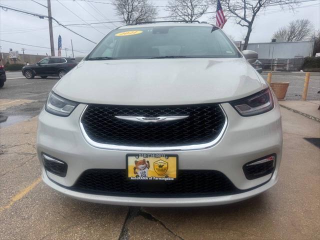 used 2021 Chrysler Pacifica car, priced at $18,990