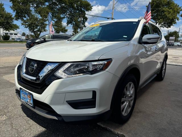 used 2020 Nissan Rogue car, priced at $11,590