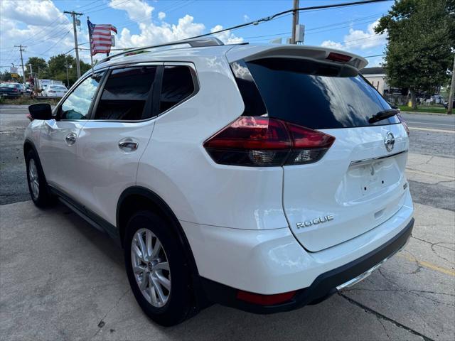 used 2020 Nissan Rogue car, priced at $11,590