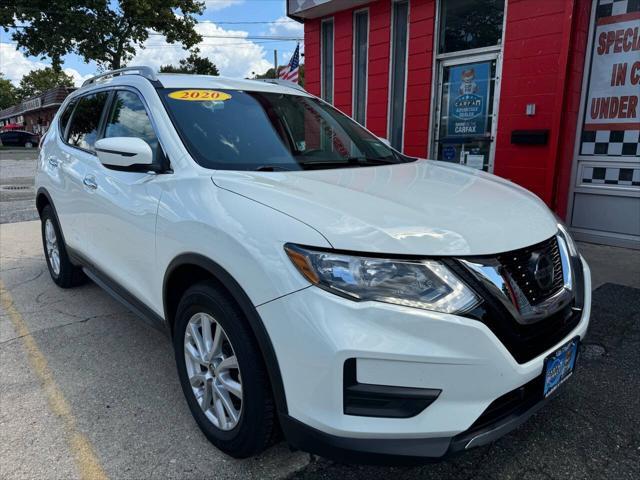 used 2020 Nissan Rogue car, priced at $11,590