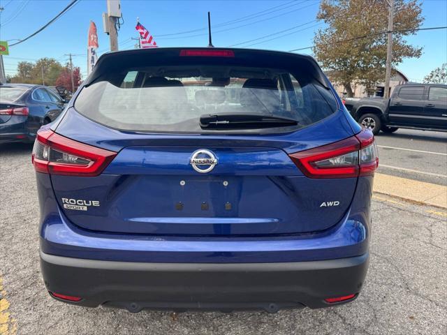 used 2021 Nissan Rogue Sport car, priced at $12,190