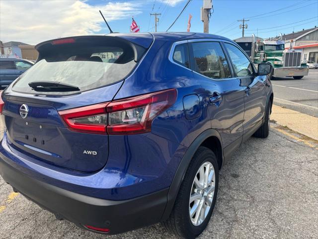 used 2021 Nissan Rogue Sport car, priced at $12,190