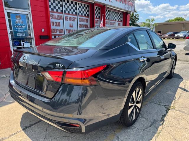 used 2022 Nissan Altima car, priced at $12,990
