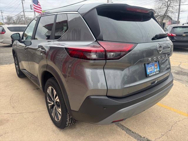 used 2023 Nissan Rogue car, priced at $17,409