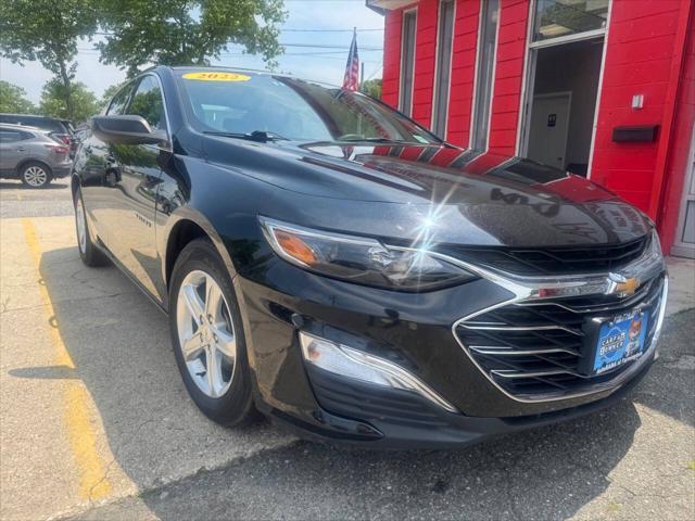 used 2022 Chevrolet Malibu car, priced at $11,809