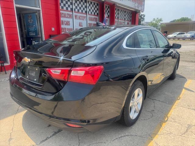 used 2022 Chevrolet Malibu car, priced at $11,809